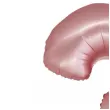 balon foliowy cyfra 3 rozowy matowy godan 30 dgt