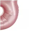 balon foliowy cyfra 3 rozowy matowy godan 30 dgt