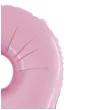 balon foliowy cyfra 3 rozowy pastel grabo 26 dgt