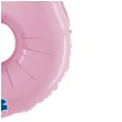 balon foliowy cyfra 3 rozowy pastel grabo 26 dgt