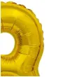 balon foliowy cyfra 3 stojaca zloty godan 15 dgt