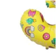 balon foliowy cyfra 3 unicorn party zolty godan 31 dgt