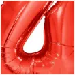 balon foliowy cyfra 4 czerwony funny fashion 40 dgt