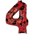 balon foliowy cyfra 4 mickey mouse amscan 26 dgt