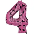 balon foliowy cyfra 4 minnie mouse amscan 26 dgt