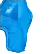 balon foliowy cyfra 4 niebieski partypal 16 dgt