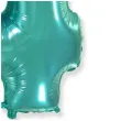 balon foliowy cyfra 4 niebieski tiffany flexmetal 34 dgt