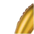 balon foliowy cyfra 4 satynowa zloty godan 14 dgt