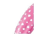 balon foliowy cyfra 4 serca rozowy jasny jix 18 dgt