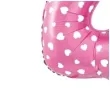 balon foliowy cyfra 4 serca rozowy jasny jix 18 dgt