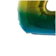 balon foliowy cyfra 4 teczowy funny fashion 40 dgt