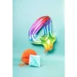 balon foliowy cyfra 4 yummy gummy rainbow teczowy folat 34 dgt