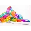 balon foliowy cyfra 4 yummy gummy rainbow teczowy folat 34 dgt