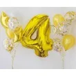 balon foliowy cyfra 4 zloty godan 36 dgt