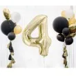 balon foliowy cyfra 4 zloty jasny godan 33 dgt