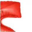 balon foliowy cyfra 5 czerwony funny fashion 40 dgt