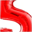 balon foliowy cyfra 5 czerwony grabo 26 dgt