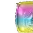 balon foliowy cyfra 5 gradient pastelowy flexmetal 34 dgt
