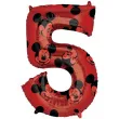 balon foliowy cyfra 5 mickey mouse amscan 26 dgt