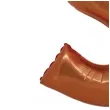 balon foliowy cyfra 5 miedziany godan 30 dgt