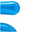 balon foliowy cyfra 5 niebieski partypal 16 dgt
