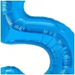 balon foliowy cyfra 5 niebieski partypal 16 dgt
