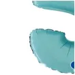 balon foliowy cyfra 5 niebieski pastel grabo 26 dgt