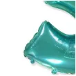 balon foliowy cyfra 5 niebieski tiffany flexmetal 34 dgt