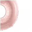 balon foliowy cyfra 5 pastel rozowy jasny partydeco 34 dgt