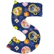 balon foliowy cyfra 5 paw patrol amscan 26 shp