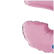 balon foliowy cyfra 5 rozowy pastel grabo 26 dgt