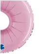 balon foliowy cyfra 5 rozowy pastel grabo 26 dgt