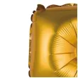 balon foliowy cyfra 5 satynowa zloty godan 14 dgt