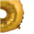 balon foliowy cyfra 5 satynowa zloty godan 14 dgt
