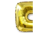 balon foliowy cyfra 5 stojaca zloty dekoracjepolska 30 dgt