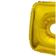 balon foliowy cyfra 5 stojaca zloty godan 15 dgt