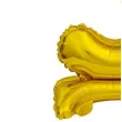 balon foliowy cyfra 5 stojaca zloty godan 15 dgt