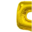 balon foliowy cyfra 5 stojaca zloty godan 29 dgt