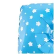 balon foliowy cyfra 5 w gwiazdki niebieski jix 18 dgt