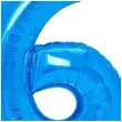 balon foliowy cyfra 6 niebieski partypal 16 dgt