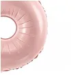 balon foliowy cyfra 6 pastel rozowy jasny partydeco 34 dgt