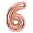 balon foliowy cyfra 6 rozowe zloto dekoracjepolska 16 dgt