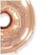 balon foliowy cyfra 6 rozowe zloto flexmetal 34 dgt