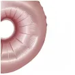 balon foliowy cyfra 6 rozowy matowy godan 30 dgt