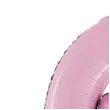 balon foliowy cyfra 6 rozowy pastel grabo 26 dgt