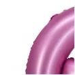 balon foliowy cyfra 6 rozowy satynowy godan 30 dgt