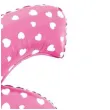 balon foliowy cyfra 6 serca rozowy jasny jix 18 dgt