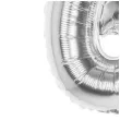 balon foliowy cyfra 6 srebrny boland 34 dgt