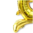 balon foliowy cyfra 6 stojaca zloty dekoracjepolska 30 dgt