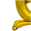 balon foliowy cyfra 6 stojaca zloty godan 29 dgt